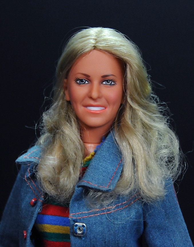 Lindsay Wagner as Jaime Sommers in The Bionic Woman Action Figure Fashions  from the Kenner Toy Catalo…